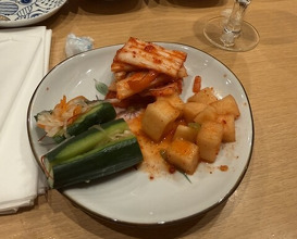 Dinner at Sumiyaki Kinryusan (炭焼 金竜山)