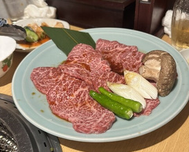 Dinner at Sumiyaki Kinryusan (炭焼 金竜山)