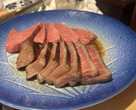 Dinner at Sumiyaki Kinryusan (炭焼 金竜山)