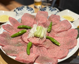 Dinner at Sumiyaki Kinryusan (炭焼 金竜山)