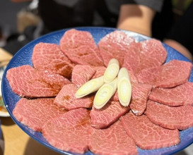 Dinner at Sumiyaki Kinryusan (炭焼 金竜山)
