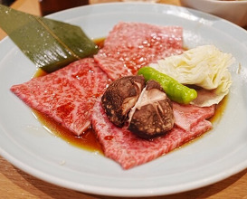 Dinner at Sumiyaki Kinryusan (炭焼 金竜山)