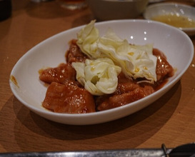 Dinner at Sumiyaki Kinryusan (炭焼 金竜山)