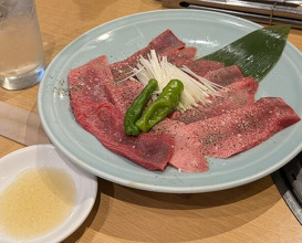 Dinner at Sumiyaki Kinryusan (炭焼 金竜山)