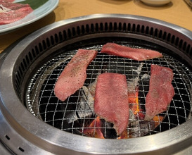 Dinner at Sumiyaki Kinryusan (炭焼 金竜山)