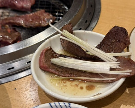 Dinner at Sumiyaki Kinryusan (炭焼 金竜山)