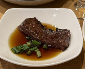 Dinner at Sumiyaki Kinryusan (炭焼 金竜山)