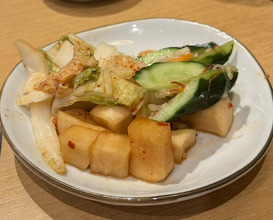 Dinner at Sumiyaki Kinryusan (炭焼 金竜山)