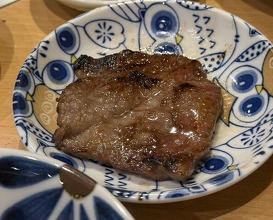 Dinner at Sumiyaki Kinryusan (炭焼 金竜山)