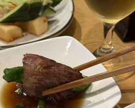Dinner at Sumiyaki Kinryusan (炭焼 金竜山)