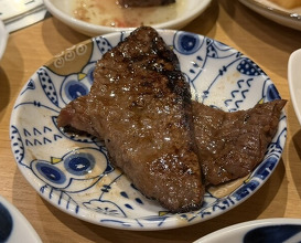 Dinner at Sumiyaki Kinryusan (炭焼 金竜山)
