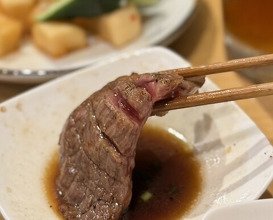 Dinner at Sumiyaki Kinryusan (炭焼 金竜山)