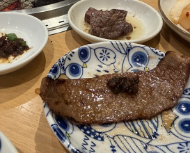 Dinner at Sumiyaki Kinryusan (炭焼 金竜山)
