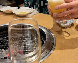 Dinner at Sumiyaki Kinryusan (炭焼 金竜山)