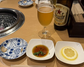 Dinner at Sumiyaki Kinryusan (炭焼 金竜山)
