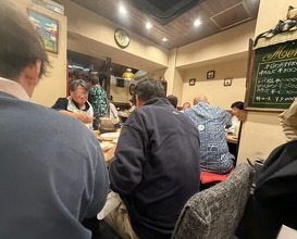 Dinner at Sumiyaki Kinryusan (炭焼 金竜山)