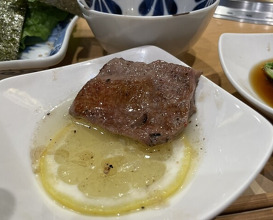 Dinner at Sumiyaki Kinryusan (炭焼 金竜山)