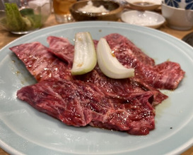 Dinner at Sumiyaki Kinryusan (炭焼 金竜山)