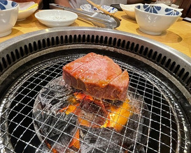 Dinner at Sumiyaki Kinryusan (炭焼 金竜山)
