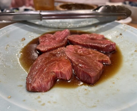 Dinner at Sumiyaki Kinryusan (炭焼 金竜山)