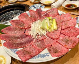 Dinner at Sumiyaki Kinryusan (炭焼 金竜山)