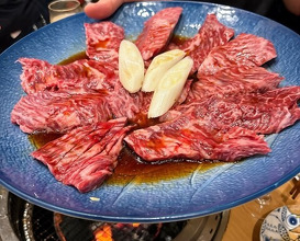 Dinner at Sumiyaki Kinryusan (炭焼 金竜山)