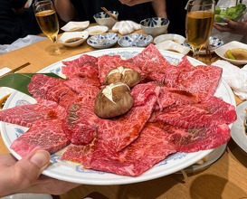 Dinner at Sumiyaki Kinryusan (炭焼 金竜山)