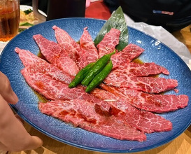 Dinner at Sumiyaki Kinryusan (炭焼 金竜山)
