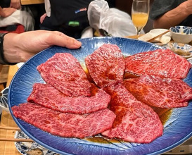 Dinner at Sumiyaki Kinryusan (炭焼 金竜山)