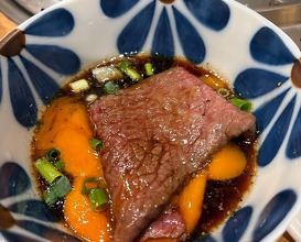 Dinner at Sumiyaki Kinryusan (炭焼 金竜山)