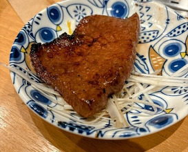 Dinner at Sumiyaki Kinryusan (炭焼 金竜山)