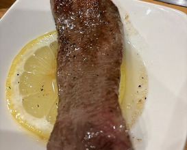 Dinner at Sumiyaki Kinryusan (炭焼 金竜山)