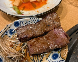 Dinner at Sumiyaki Kinryusan (炭焼 金竜山)
