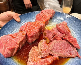 Dinner at Sumiyaki Kinryusan (炭焼 金竜山)