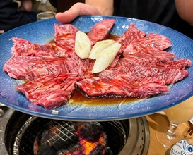 Dinner at Sumiyaki Kinryusan (炭焼 金竜山)