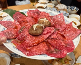 Dinner at Sumiyaki Kinryusan (炭焼 金竜山)