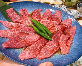 Dinner at Sumiyaki Kinryusan (炭焼 金竜山)