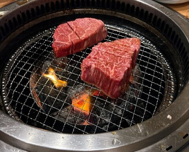 Dinner at Sumiyaki Kinryusan (炭焼 金竜山)