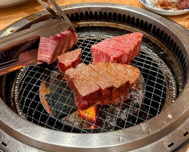 Dinner at Sumiyaki Kinryusan (炭焼 金竜山)