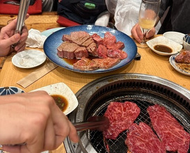Dinner at Sumiyaki Kinryusan (炭焼 金竜山)