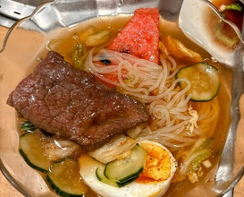Dinner at Sumiyaki Kinryusan (炭焼 金竜山)