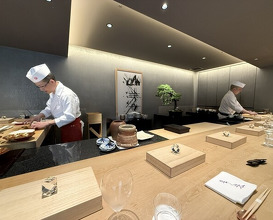Dinner at Kioicho Mitani