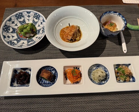 Dinner at Shibousai Kitagawa (私房菜 きた川)