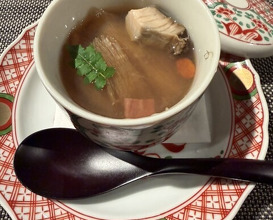 Dinner at Shibousai Kitagawa (私房菜 きた川)