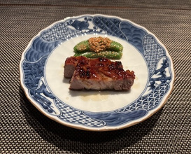 Dinner at Shibousai Kitagawa (私房菜 きた川)
