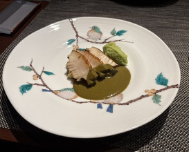 Dinner at Shibousai Kitagawa (私房菜 きた川)