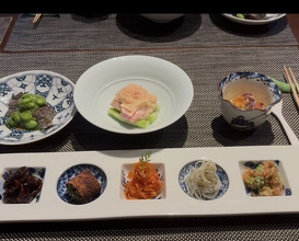 Dinner at Shibousai Kitagawa (私房菜 きた川)