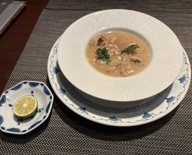Dinner at Shibousai Kitagawa (私房菜 きた川)