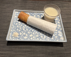 Dinner at Shibousai Kitagawa (私房菜 きた川)