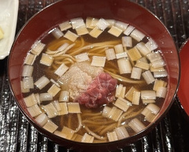 Dinner at Kamakura Kitajima